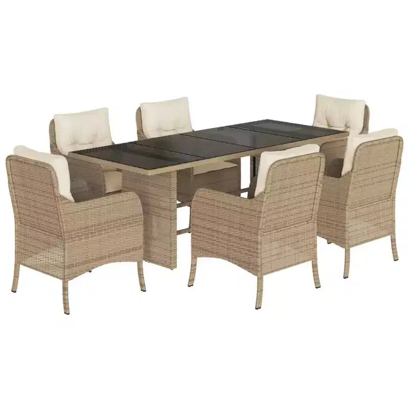vidaXL garden dining set garden dining sets