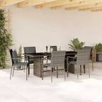 Set de salle à manger de jardin vidaXL
