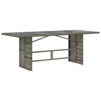 Set de salle à manger de jardin vidaXL