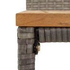 vidaXL Outdoor Bar Table and Stool Set