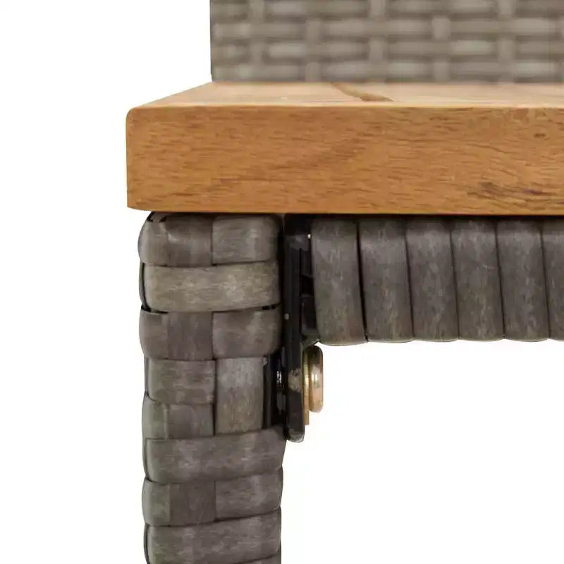 vidaXL Outdoor Bar Table and Stool Set