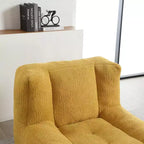 Pouf moelleux, pouf confortable pour adultes, canapé paresseux super doux avec mousse à mémoire de forme et pouf, pouf moderne pour l'intérieur