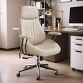 HOMLUX Modern Ergonomic Computer Office Chair High Back Suede Fabric Desk Chairs for Executive or Home Office