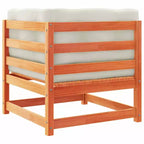 vidaXL 2 Piece Patio Sofa Set Solid Wood Pine