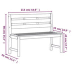 vidaXL Garden Dining Set Natural Wood Fine Sanded Teak Hardwood Standard
