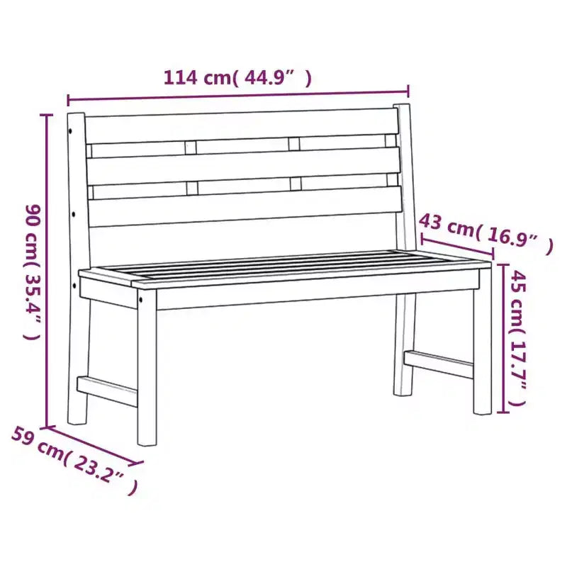 vidaXL Garden Dining Set Natural Wood Fine Sanded Teak Hardwood Standard