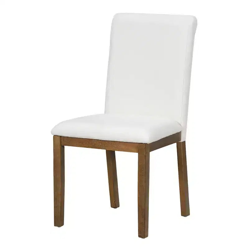 6 Pieces Dining Table Set with Bench for 6, Kitchen Table Set with Storage Drawer and 4 Upholstered Dining Chairs