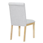6 Pieces Dining Table Set with Bench for 6, Kitchen Table Set with Storage Drawer and 4 Upholstered Dining Chairs