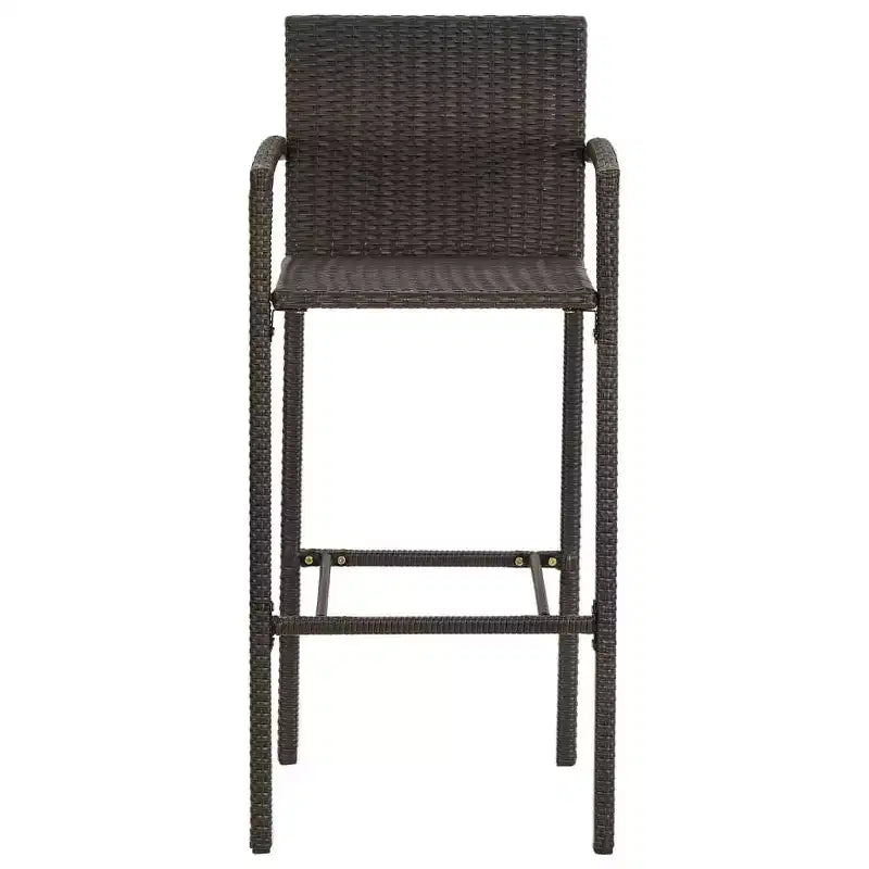 vidaXL Outdoor Bar Furniture Set