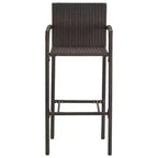 vidaXL Outdoor Bar Furniture Set