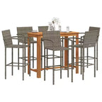 vidaXL Outdoor Bar Furniture Set