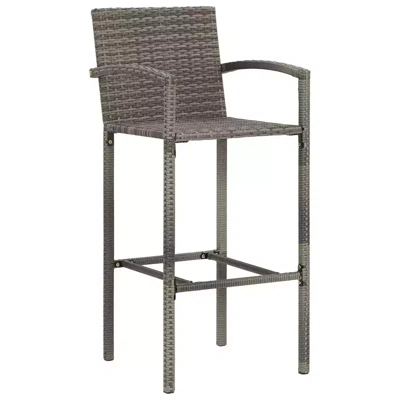 vidaXL Outdoor Bar Furniture Set