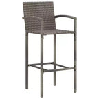 vidaXL Outdoor Bar Furniture Set