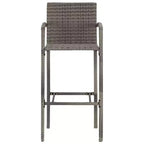 vidaXL Outdoor Bar Furniture Set