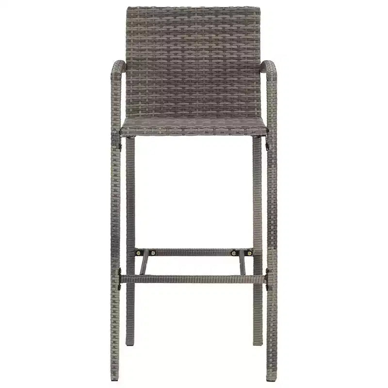 vidaXL Outdoor Bar Furniture Set
