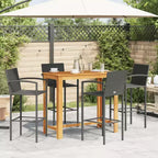 vidaXL Outdoor Bar Furniture Set