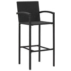vidaXL Outdoor Bar Furniture Set