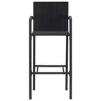 vidaXL Outdoor Bar Furniture Set