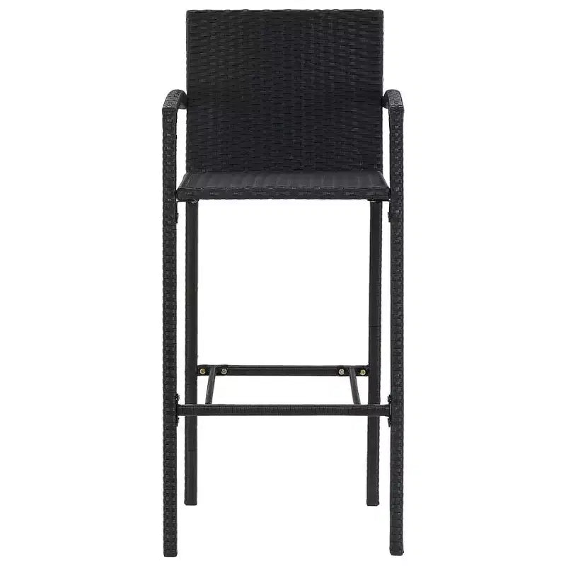 vidaXL Outdoor Bar Furniture Set
