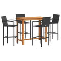 vidaXL Outdoor Bar Furniture Set