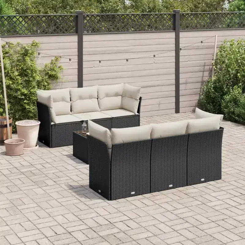 vidaXL Outdoor Furniture Set - Choose Your Color for the Patio