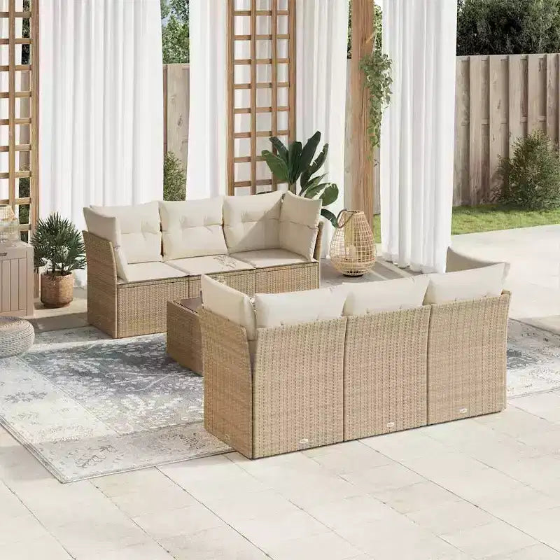 vidaXL Outdoor Furniture Set - Choose Your Color for the Patio