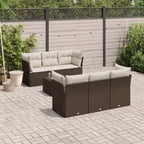 vidaXL Outdoor Furniture Set - Choose Your Color for the Patio