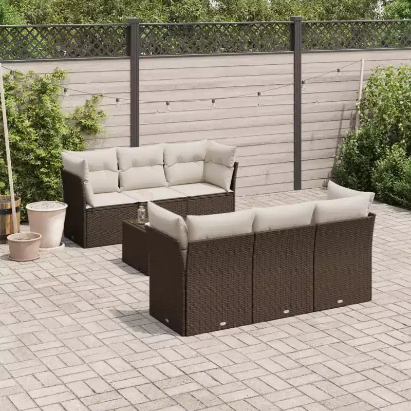 vidaXL Outdoor Furniture Set - Choose Your Color for the Patio