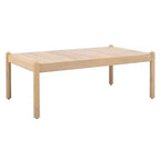 Christopher Knight Home Dahyun Modern 4 Piece Outdoor Acacia Wood Seating Set with Slatted Table