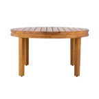 Christopher Knight Home Tzuyu Farmhouse Outdoor Acacia Wood Loveseat and Coffee Table Set with Handwoven Rope