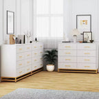 COZONY 36 Tall 8-Drawer Dresser Chest with Soft-Close Drawers, Modern Storage Organizer for Bedroom Closet Hallway