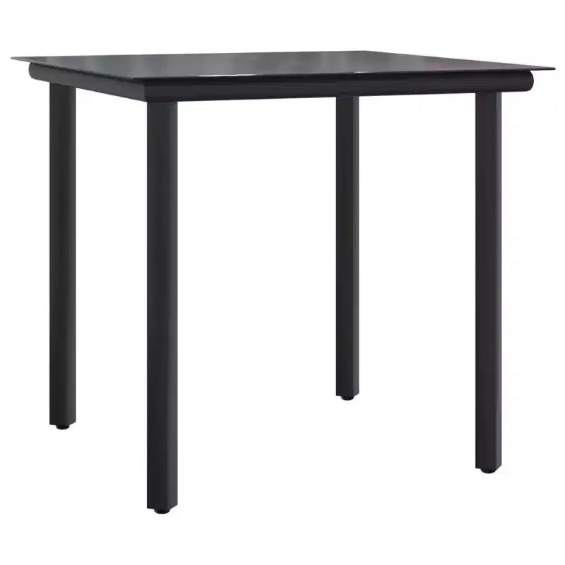 vidaXL Outdoor Dining Set in Poly Rattan