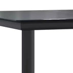 vidaXL Outdoor Dining Set in Poly Rattan