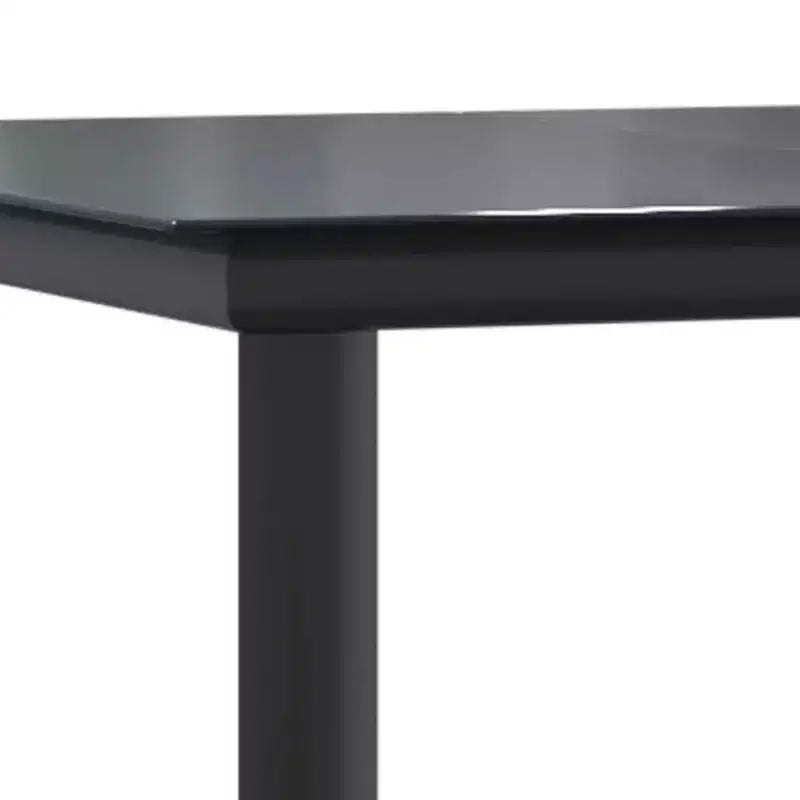 vidaXL Outdoor Dining Set in Poly Rattan