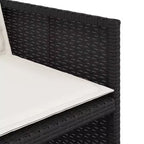 vidaXL Ensemble de salle à manger d'extérieur 10 pièces