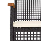 vidaXL Garden Dining Set with Cushions - Modern Design