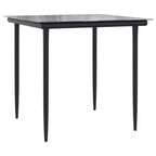 vidaXL Garden Dining Set with Cushions - Modern Design