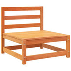 vidaXL Patio Sofa Set Outdoor Seating Modular Sofa Solid Wood Pine