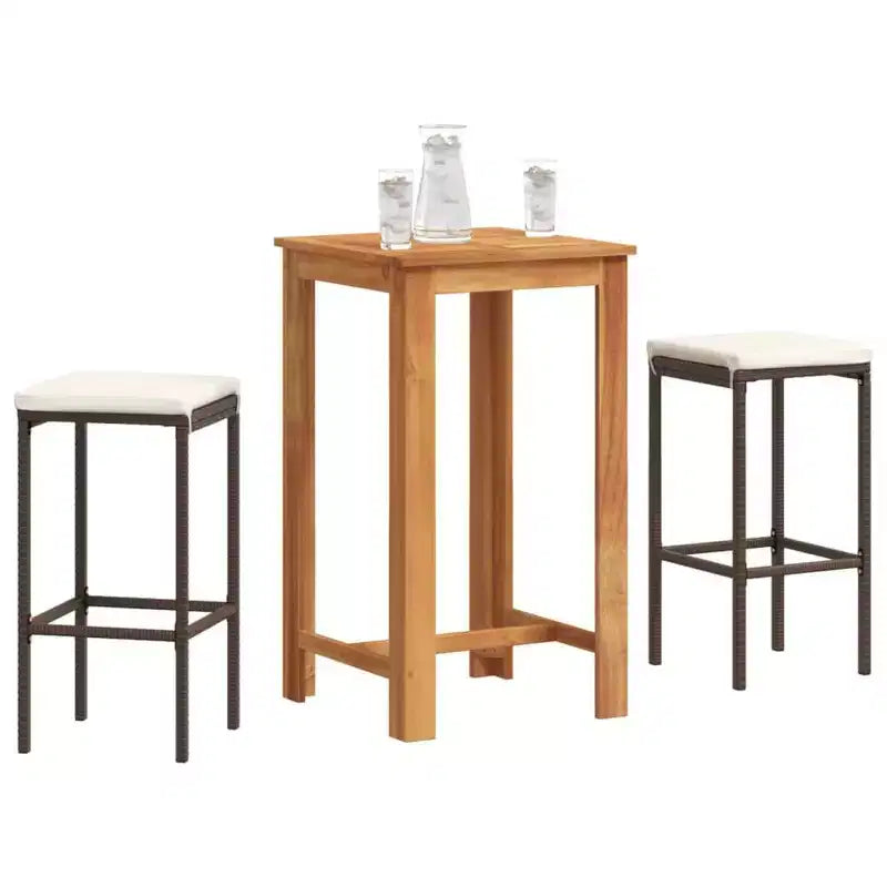vidaXL Outdoor Garden Bar Set in Different Colors