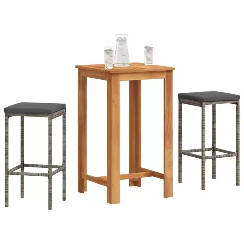 vidaXL Outdoor Garden Bar Set in Different Colors
