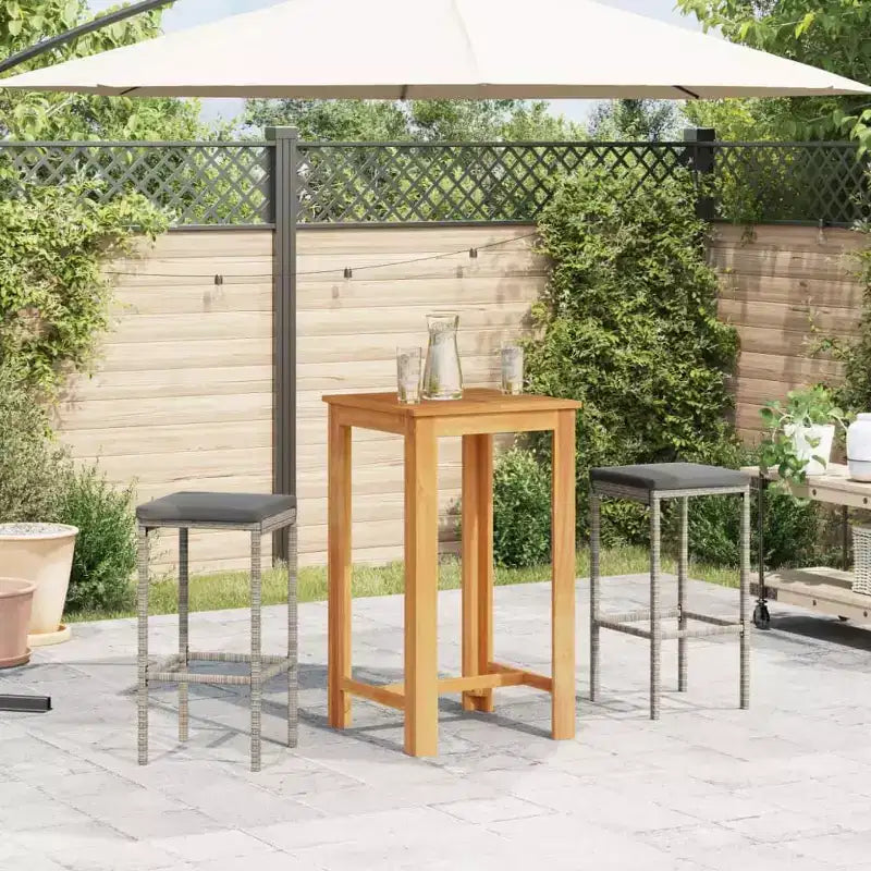 vidaXL Outdoor Garden Bar Set in Different Colors