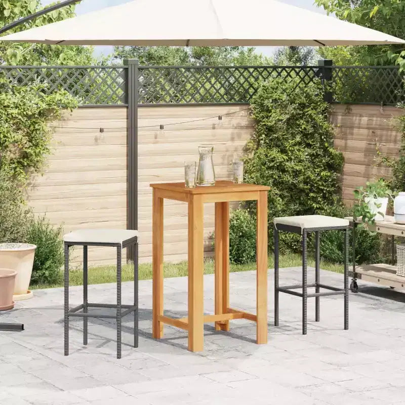 vidaXL Outdoor Garden Bar Set in Different Colors