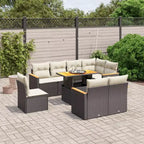 vidaXL Outdoor Sofa Set with Cushions in,, and Options