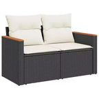 vidaXL Outdoor Sofa Set with Cushions in,, and Options