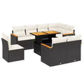 vidaXL Outdoor Sofa Set with Cushions in,, and Options
