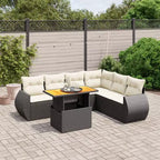 vidaXL Garden Sofa Set with Cushions and Table in Different Colors