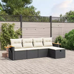 vidaXL Modular Garden Sofa Set with Cushions in Different Colors