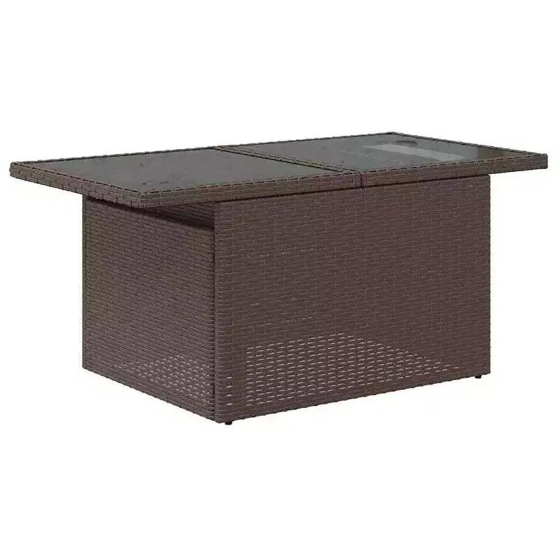 vidaXL Handy Patio Sofa Set with Cushions for Chilling Outside