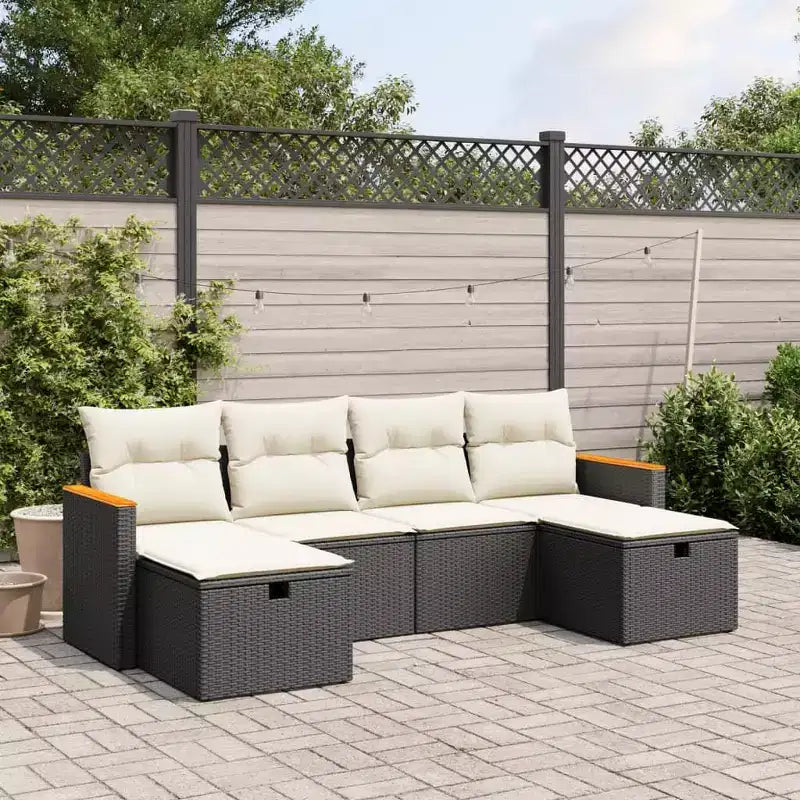 vidaXL Salon de jardin