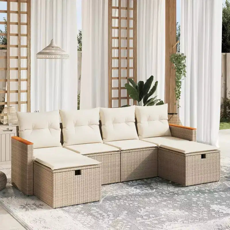 vidaXL Salon de jardin